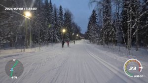 Вырезка из видео «08-февраля-2026 - Катанули чуток на Фэтах»