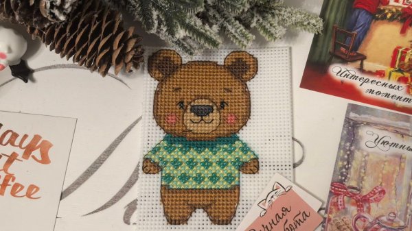 Почти рукодельный влог. Вышивальная неделя 30.01 - 07.02.2026. Часть 1. Играю в "Возвращение Алисы"