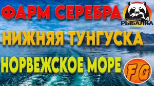 ФАРМ СЕРЕБРА на Тунгуске и Норвежском море. Русская рыбалка 4. рр4. Russian Fishing 4