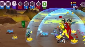 играем вдвоем в stick war saga.
Победа не главное-главное участие❗