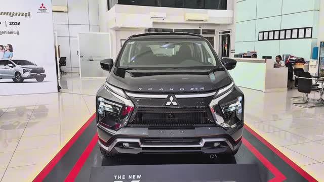 Mitsubishi Xpander 2026 обзор смотреть онлайн