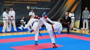 XVIII турнир по карате на Кубок ветеранов «Альфы» — как это было