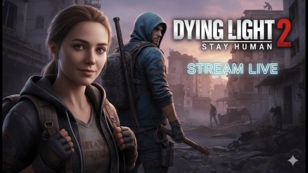 🧟♂️ Dying Light 2 | Выживание в мире зомби и паркура!