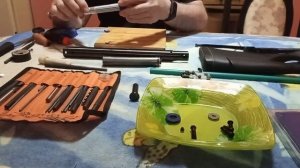 Разбираем винтовку пневматическую SnowPeak GR800S, 4.5 мм