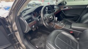 Видео обзор Audi A6