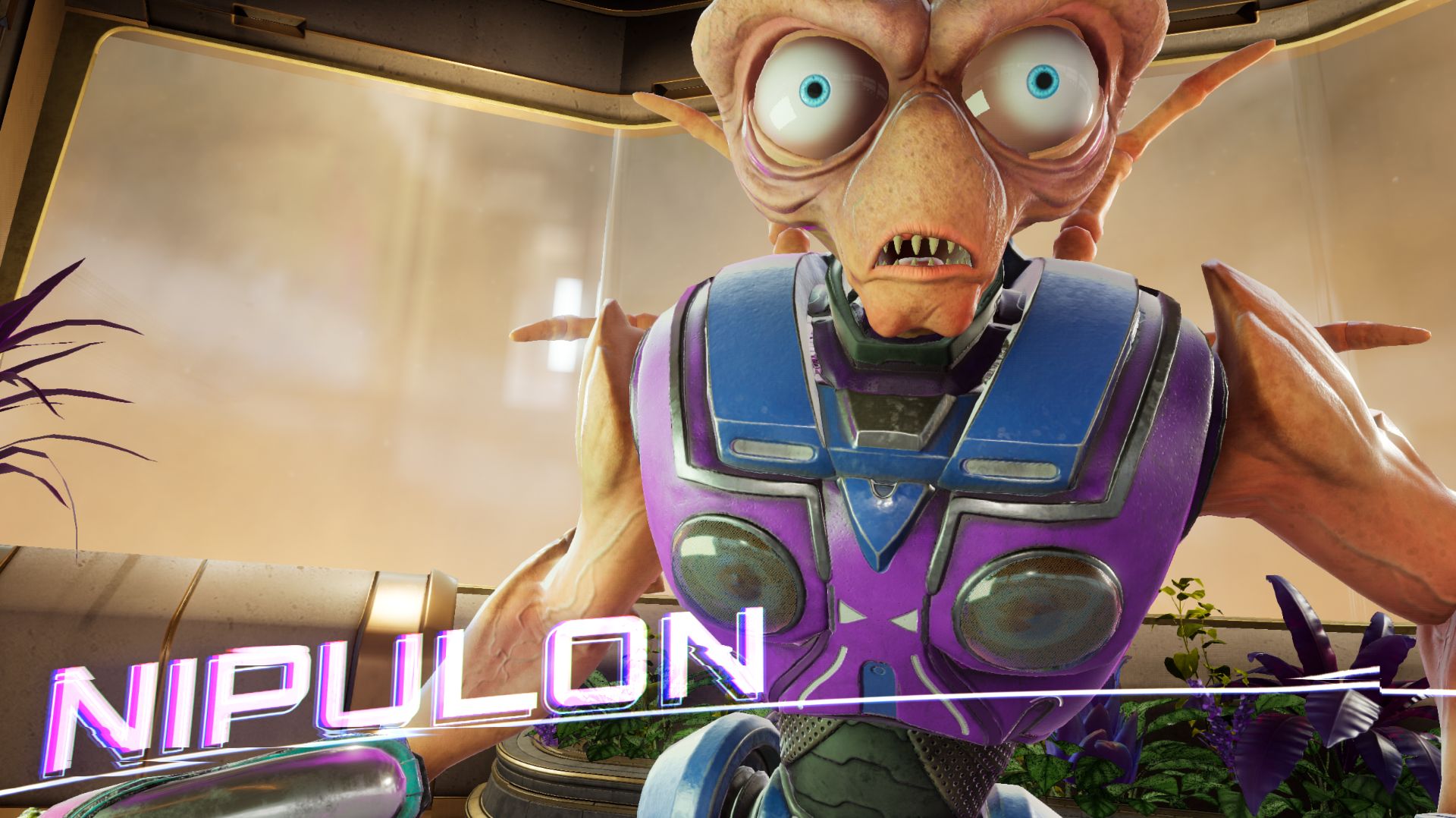 High on Life  Битва с Боссом Нипулон. Прохождение