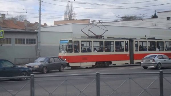 Трамвай Татра