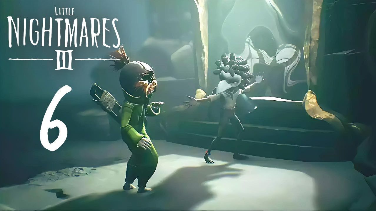 ФИНАЛ.../Little Nightmares 3/№6