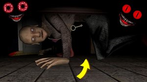 БЕЗУМНЫЕ ПРЯТКИ ДЕДА В МАЙНКРАФТ