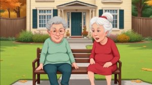 ДВЕ БАБКИ  -2