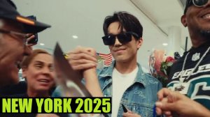 КАК ДИМАША ВСТРЕЧАЛИ В НЬЮ ЙОРКЕ. АМЕРИКА