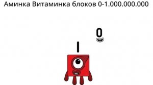 Аминка Витаминка блоков 0-1000000000