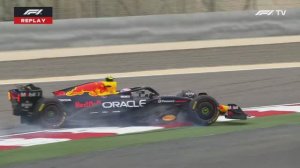 Формула-1. Тесты в Бахрейне 2025. 1 день (утро)