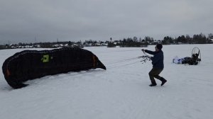 Распаковка нового параплана Warp 3-18.mp4