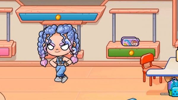 😨 МОЯ СПОСОБНОСТЬ - ТЕМНАЯ СТОРОНА ШКОЛЫ 😱 AVATAR WORLD ИСТОРИЯ