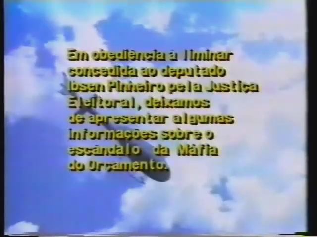 Programa Partidário PRN de ??/??/1993 falando sobre o caso dos Anões do Orçamento (Parte 4) смотреть онлайн