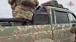 Военная полиция соединений ВДВ выполняет спецзадачи в зоне СВО