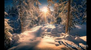 "Снежная молитва" Фрагмент песни Жанны и Олега Лихачевых. Мама и сын. Начало 2000х.