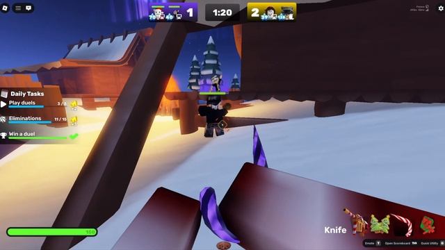 Играем в ривалс против авто аимеров. #roblox #Rivals смотреть онлайн