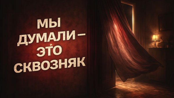 Мы думали это сквозняк. Страшные. Мистические. Творческие истории