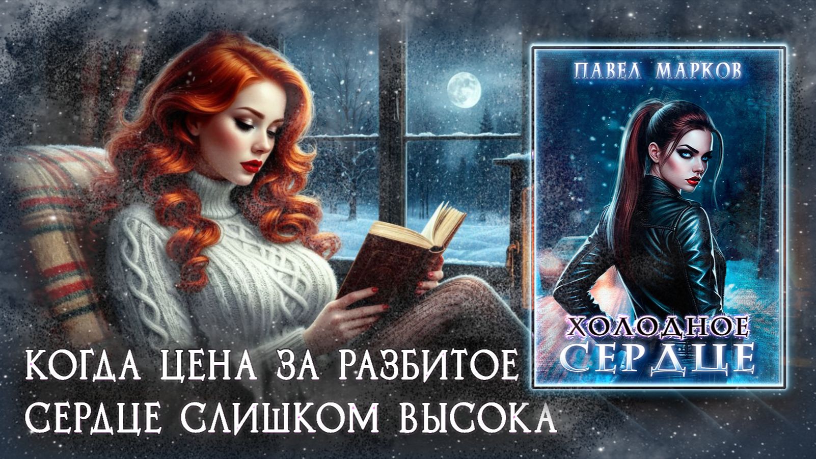 Расхитительница сердец. Когда подвести незнакомку значит обречь себя на вечные страдания.