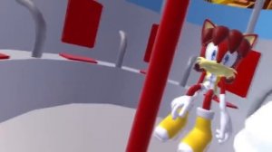 WHEN SONIC AND FIONA FOX USED TO DATE STORIES OF THE PAST IN VR CHAT!