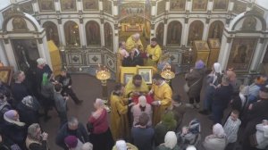 Запись трансляции 8 февраля 8:40. Часы. Литургия