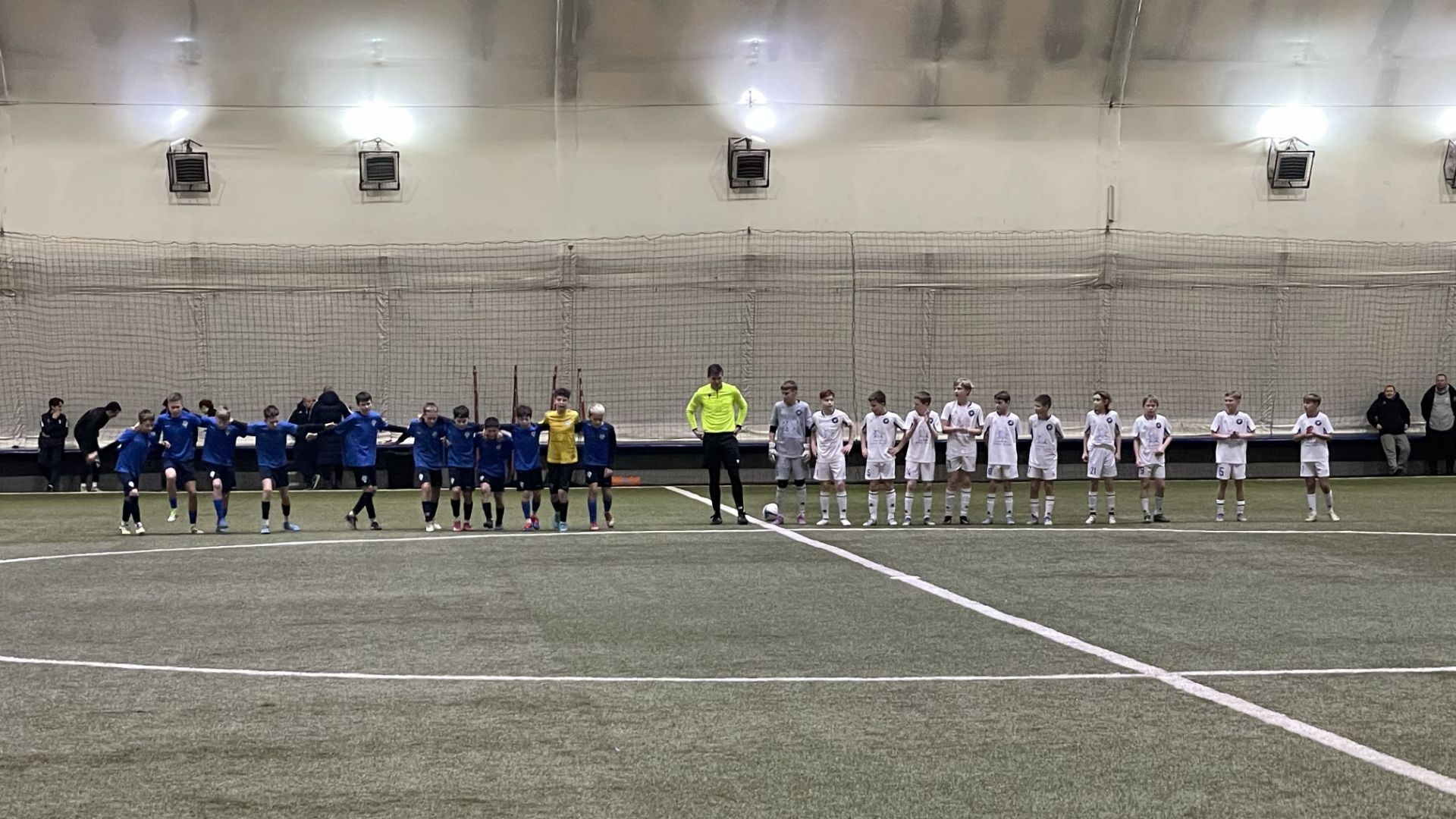 08.02.2026 Кировец - Алмаз-Антей 1 тайм