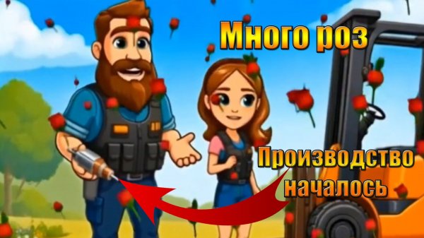 Начал производство роторов и нашел много роз в мире Last Day | Ласт Дей | LDoE