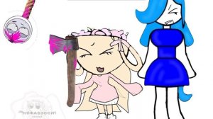 ответка Максиму срюба за Хейт моей няшки и за то что меня блокнул в коммах)))