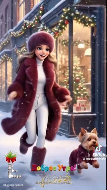 Доброго зимнего утречка!! смотреть онлайн