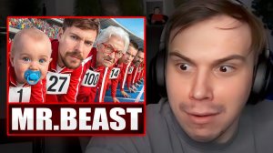 ГЛЕБ СМОТРИТ - Люди От 1 До 100 Лет Участвуют В Гонке За $250,000! | Sasavot