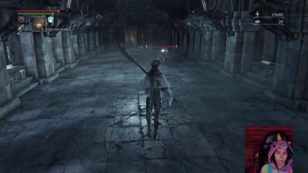 Bloodborne-рожденный кровью)Серия3 Часть 2)Обзор)Прохождение)Стрим)