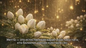 Практика безграничной метты (mettā appamañña)