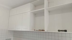 Сборка кухни. Верхние  шкафы.