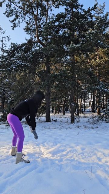 Треня на улице😉