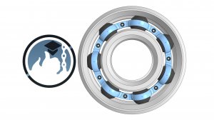 Компас 3D: Сборка подшипника