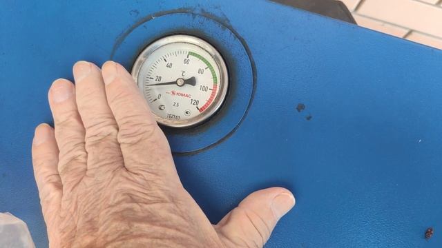 Продолжаем сравнение котлов Везувий Олимп 20 и Купер ПРО16