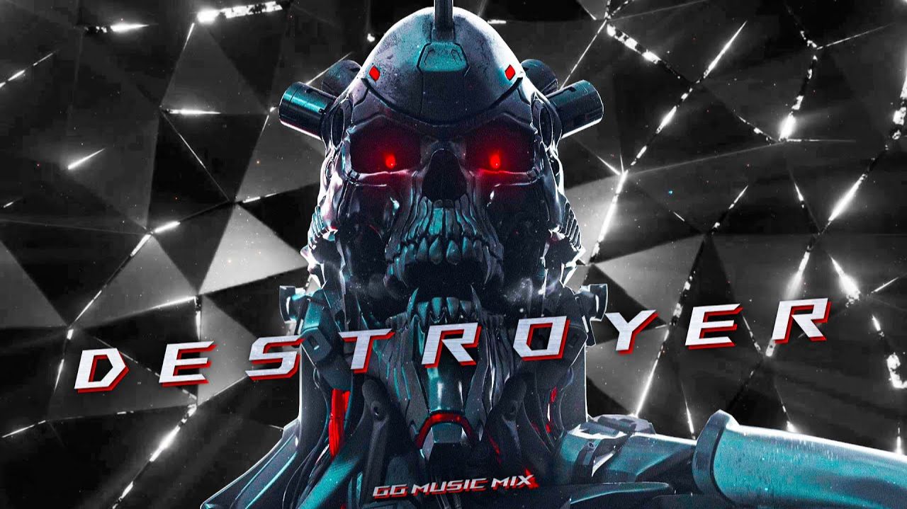 "DESTROYER" - Dark Cyberpunk / Dark Electro / Hardwave Music Mix смотреть онлайн