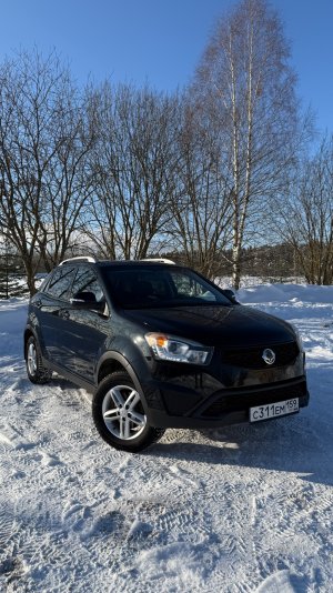 Видеообзор на SsangYong Actyon 2014