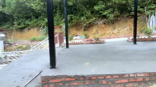 Full Video Building A Cabin Tea Table Next To A Beautiful Lakeside Garden Ly Hong Quan