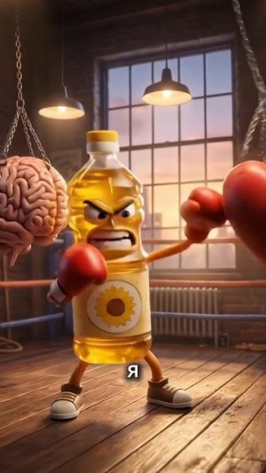 Масло подсолнечное и его вред / ИИ