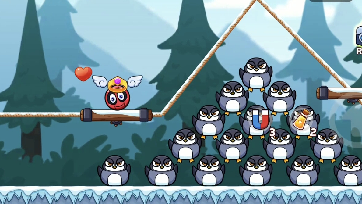 Красный шарик.🎈 Красный шар.Красный шар против босса.босс.Несностный красный 🔴