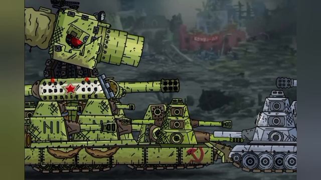 советский Карл 44 против немецкого Карла 44
битва боссов