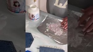 Сумка из старых джинс