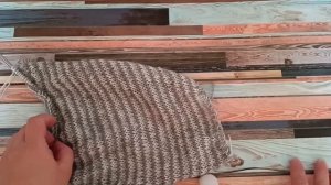 СП "Ликвидация 7". Неделя 3. В работе 10 цветов пряжи.