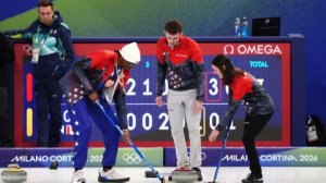 Олимпиада. Кёрлинг. Канада - Швеция 08.02.2026