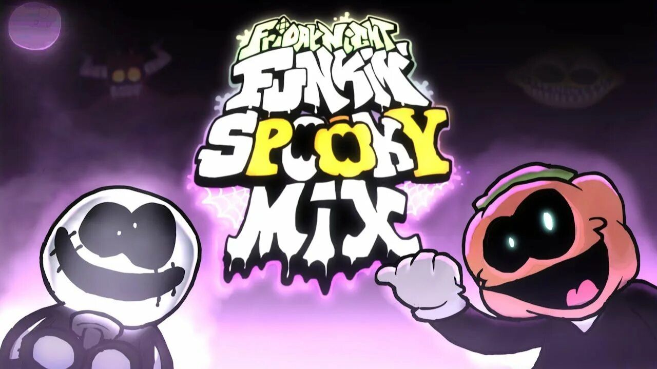Fnf Mod Spooky Mix 1 Week