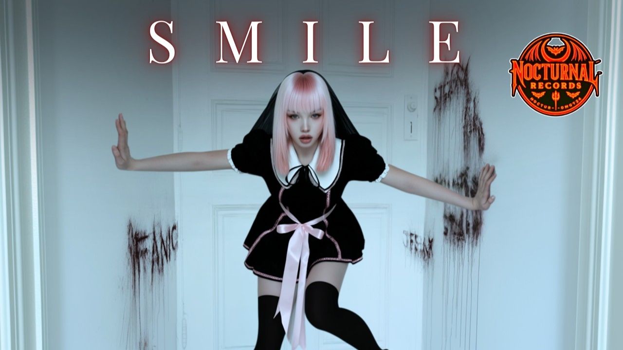 Kitty Noir - Smile (Official Music Video) смотреть онлайн