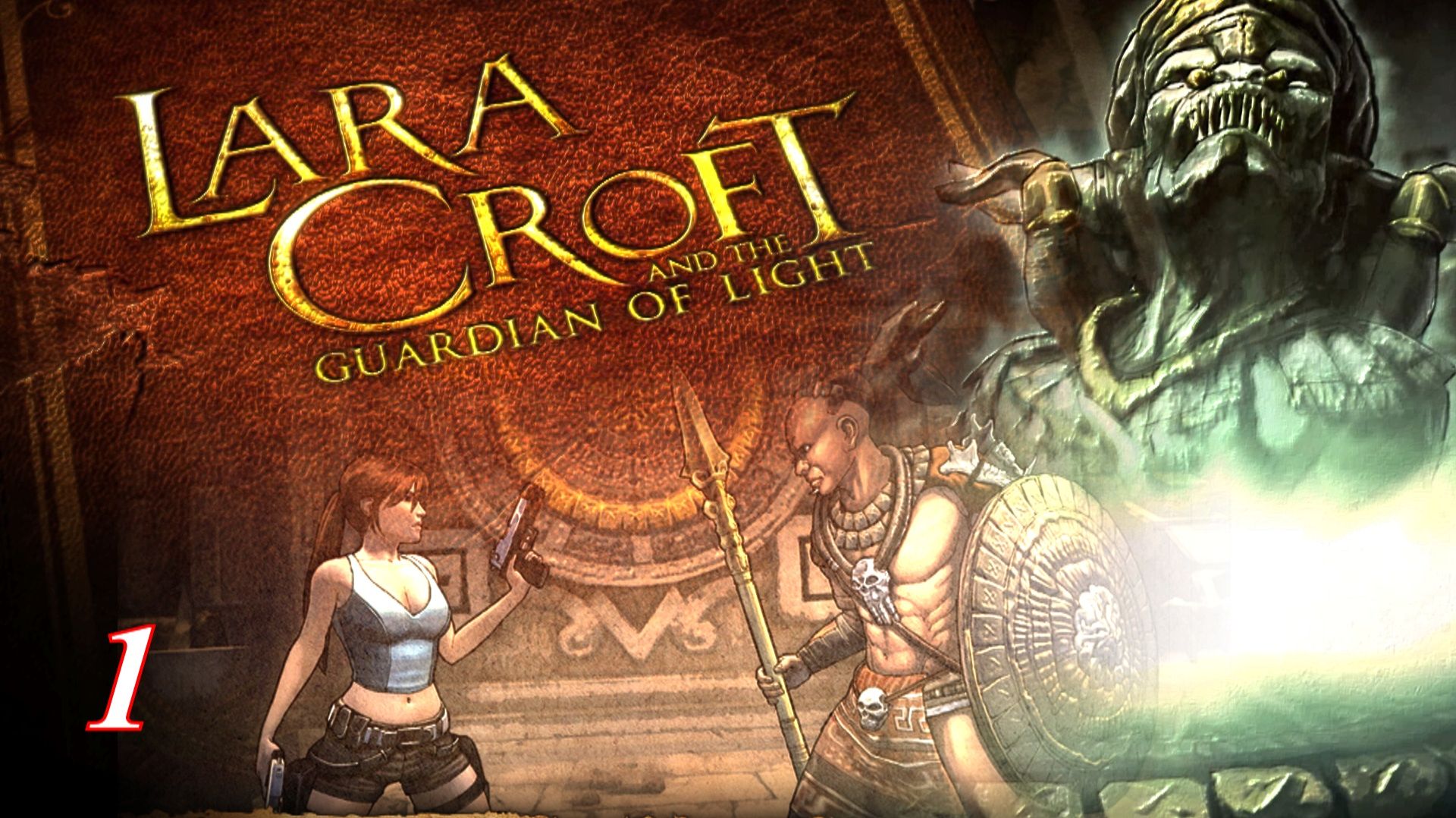 Прохождение «Lara Croft and the Guardian of Light» #1 смотреть онлайн
